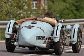 Talbot-Lago T150C (1936) - am Kerenzerberg Revival 2015