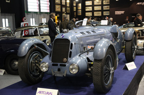 Talbot-Lago T150C (1936) - angeboten als Lot 342 an der Artcurial Rétromobile Versteigerung am 8. Februar 2013