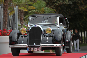 Talbot Lago T150C Cabriolet (1937) - Concours d'Excellence International 2017
