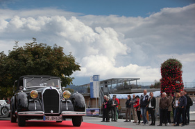 Talbot Lago T150C Cabriolet (1937) - Concours d'Excellence International 2017