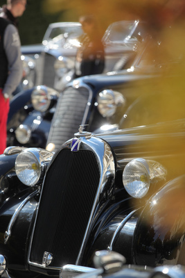 Talbot Lago T150C Cabriolet (1937) - Concours d'Excellence International 2017