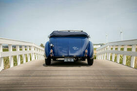 Talbot-Lago T150C 'Lago Spéciale' Cabriolet (1938) - offered as lot 042 at the Bonhams Quail sale on August 19, 2022