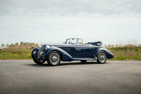 Talbot-Lago T150C 'Lago Spéciale' Cabriolet (1938) - als Lot 042 angeboten an der Bonhams Quail Versteigerung am 19. August 2022