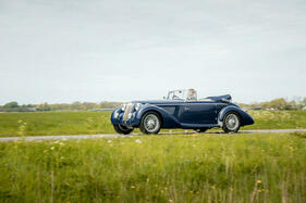 Talbot-Lago T150C 'Lago Spéciale' Cabriolet (1938) - offered as lot 042 at the Bonhams Quail sale on August 19, 2022