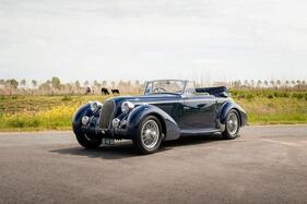 Talbot-Lago T150C 'Lago Spéciale' Cabriolet Figoni (1938) - Lot 129 an der Bonhams Quail Lodge Versteigerung am 16. August 2024