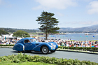 Talbot-Lago T150C-SS Pourtout Coupé (1939) - Klassensieger am Concours d'Elégance Pebble Beach 2014