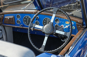 Talbot-Lago T23 Cabriolet Figoni & Falaschi (1941) - Blick ins Cockpit - 20. ASC Classic-Gala Schwetzingen 2024