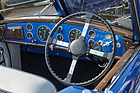 Talbot-Lago T23 Cabriolet Figoni & Falaschi (1941) - Blick ins Cockpit - 20. ASC Classic-Gala Schwetzingen 2024
