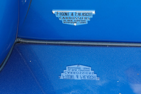 Talbot-Lago T23 Cabriolet Figoni & Falaschi (1941) - Karosseriebauer-Plakette - 20. ASC Classic-Gala Schwetzingen 2024