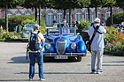 Talbot-Lago T23 Cabriolet Figoni & Falaschi (1941) - die Fotografen standen praktisch Schlange für diesen Wagen - 20. ASC Classic-Gala Schwetzingen 2024