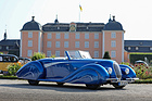 Talbot-Lago T23 Cabriolet Figoni & Falaschi (1941) - komplett verschalte Räder hinten und vorne - 20. ASC Classic-Gala Schwetzingen 2024