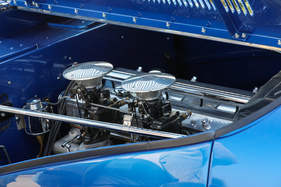 Talbot-Lago T23 Cabriolet Figoni & Falaschi (1941) - zwei Vergaser versorgen der Reihen-Sechszylinder mit Gemisch - 20. ASC Classic-Gala Schwetzingen 2024