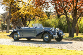Talbot-Lago T23 Major Cabriolet by Chausson (1939) - als Lot 112 angeboten an der RM/Sotheby's Arizona Versteigerung am 26. Januar 2023