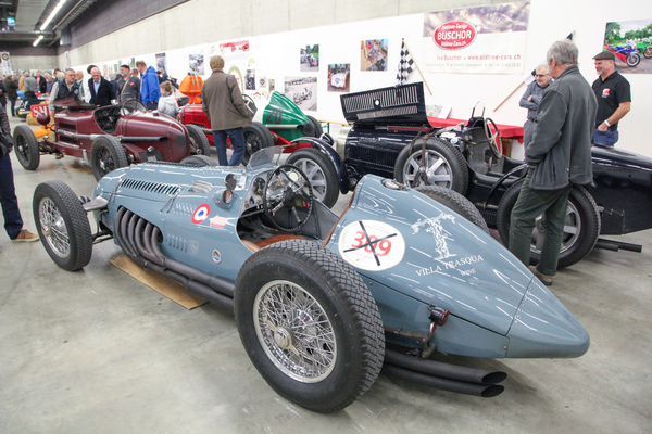 Talbot-Lago T26 C Grand Prix (1948) – auf der Oldtimermesse St. Gallen 2021