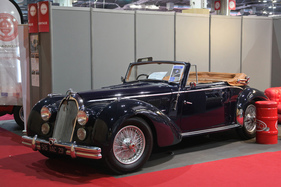 Talbot-Lago T26 Cabriolet (1950) - suchte einen neuen Besitzer in Paris - Rétromobile Paris 2020