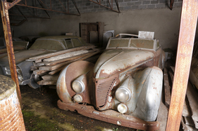 Talbot Lago T26 Cabriolet Saoutchik ex König Farouk - Collection Baillon