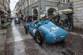 Talbot-Lago T26 GS (1947) - an der Mille Miglia 2016