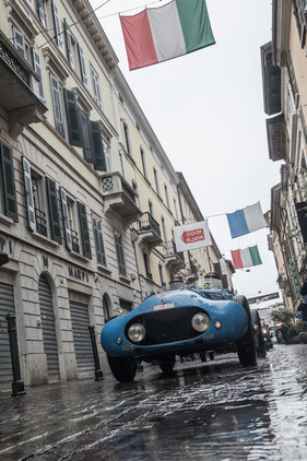 Talbot-Lago T26 GS (1947) - an der Mille Miglia 2016