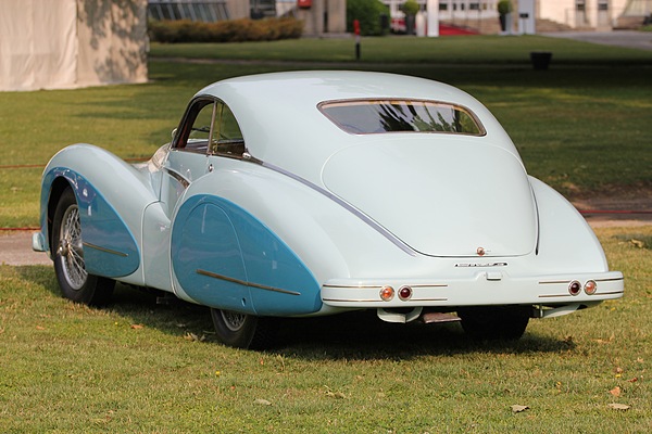 Talbot-Lago T26 GS (1948) am Concorso d'Eleganza Villa d'Este 2011
