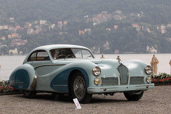 Talbot-Lago T26 GS (1948) am Concorso d'Eleganza Villa d'Este 2011