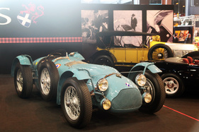 Talbot-Lago T26 GS (1950) - auf dem Stand von Fiskens - Rétromobile Paris 2014