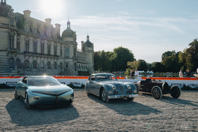 Talbot-Lago T26 GS Coupé (1949) - Mit den zwei Besten der Ausstellung - Concours Chantilly Arts & Elegance 2024