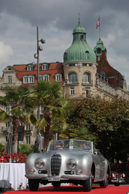 Talbot-Lago T26 GS Graber Cabriolet (1950) - Concours d'Excellence International 2017