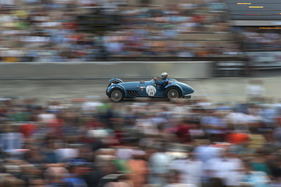 Bild Talbot Lago T26 GS Le Mans (1948) am Indianapolis in Oerlikon 2013