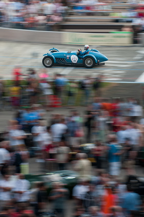 Talbot-Lago T26 GS Le Mans (1948) am Indianapolis in Oerlikon 2013