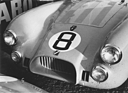 Bild: Talbot Lago T26 GS in Le Mans 1953 von den Fahrern Louis Rosier und Élie Bayol