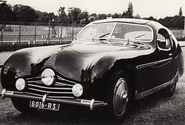 Talbot-Lago T26 Grand Sport (1948) - Figoni Coupé