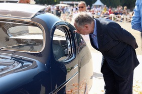 Talbot-Lago T26 Grand Sport (1948) - Klasse für Autos vom Autosalon Paris bis 1961 - Concours Chantilly Arts & Elégance 2019