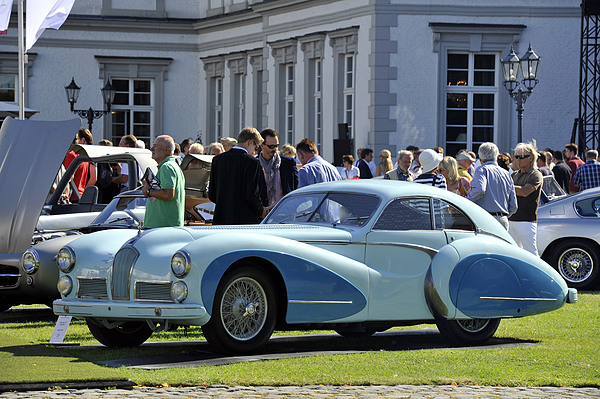 Bild: Talbot-Lago T26 Grand Sport (1948) - am Concours d'Elegance der Schloss Bensberg Classics 2012