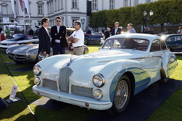 Talbot-Lago T26 Grand Sport (1948) - am Concours d'Elegance der Schloss Bensberg Classics 2012