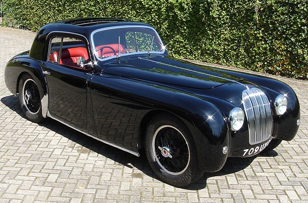 Talbot-Lago T26 Grand Sport (1949) - Coupé von Dubos