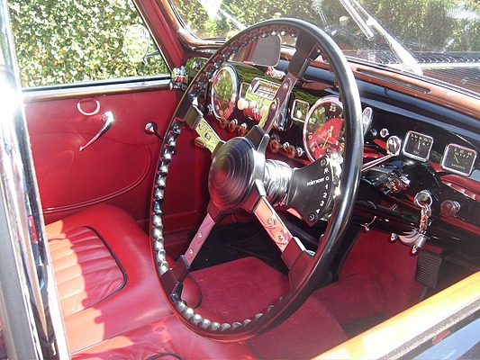 Talbot-Lago T26 Grand Sport (1949) - das Interieur des Dubos-Coupés