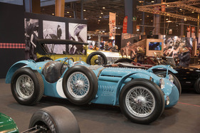 Talbot Lago T26 Grand Sport (1950) - - an der Rétromobile Paris 2014