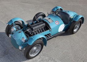 Talbot-Lago T26 Grand Sport (1950) - angeboten als Lot 335 an der Versteigerung von RM Auctions in Monaco am 12. Mai 2012