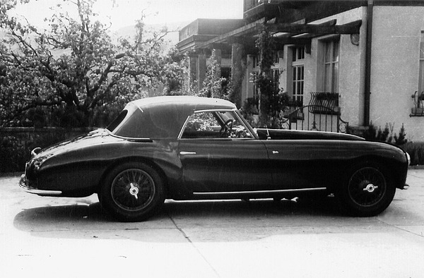 Talbot-Lago T26 Grand Sport (1951) - Cabriolet von Graber