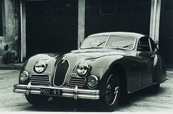 Talbot-Lago T26 Grand Sport - Antem Coupé