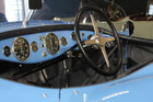 Talbot Lago T26 Grand Sport Barchetta by Motto (1950) - Blick ins Cockpit des Motta-Talbot-Lago (Rétromobile 2012)