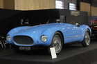 Talbot Lago T26 Grand Sport Barchetta by Motto (1950) - einmal italienisch statt französisch, auf dem Stand von Lukas Hüni (Rétromobile 2012)