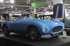 Talbot Lago T26 Grand Sport Barchetta by Motto (1950) - elegante Barchetta-Form, gesehen bei Lukas Hüni (Rétromobile 2012)