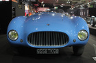 Talbot Lago T26 Grand Sport Barchetta by Motto (1950) - gradlinig und schnörkellos, gesehen bei Lukas Hüni (Rétromobile 2012)