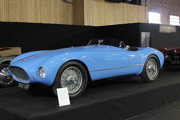 Talbot Lago T26 Grand Sport Barchetta by Motto (1950) - wunderschön in Blau (Rétromobile 2012)