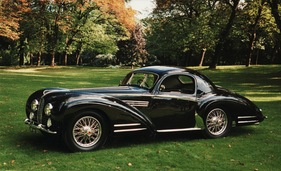 Talbot Lago Grand Sport - Grand-Prix-Technik für die Strasse