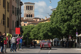 Talbot Lago T26 Grand Sport Competizione (1955) - an der Mille Miglia 2019