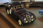 Talbot Lago T26 Grand Sport Coupé Chambas (1948) - auf dem Stand von Lukas Hüni - Rétromobile 2015