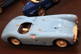 Talbot Lago T26 Grand Sport Course (1951) - ex Gonzales und Levegh  auf dem Stand von Lukas Hüni