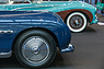 Talbot-Lago T26 Grand Sport Figoni & Falaschi (1948) - mit Raddeckeln - 50. Rétromobile Paris 2026 (© Bruno von Rotz, 2026) Talbot-Lago T26 Grand Sport Figoni & Falaschi (1948) - mit Raddeckeln - 50. Rétromobile Paris 2026 (© Bruno von Rotz, 2026)